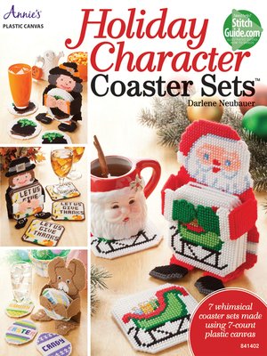 cover image of Holiday Character Coaster Sets